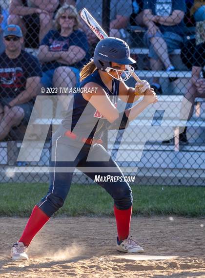 Thumbnail 2 in South Dearborn @ Connersville (IHSAA 3A Section 29 Final) photogallery.