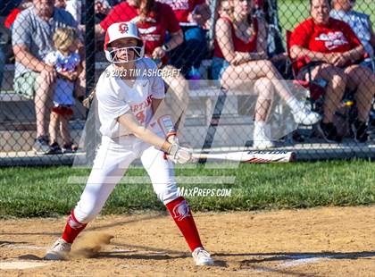 Thumbnail 3 in South Dearborn @ Connersville (IHSAA 3A Section 29 Final) photogallery.