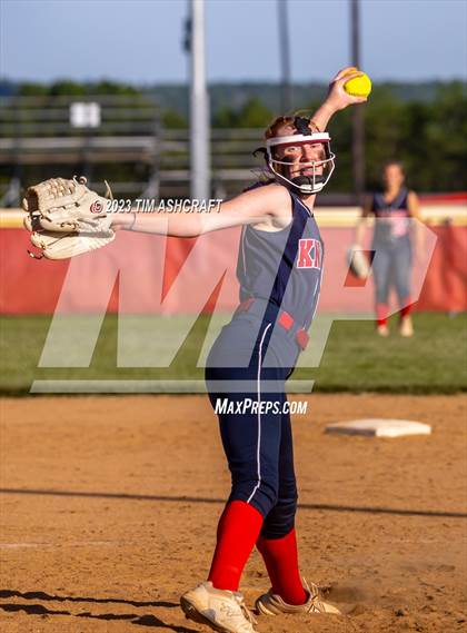 Thumbnail 2 in South Dearborn @ Connersville (IHSAA 3A Section 29 Final) photogallery.