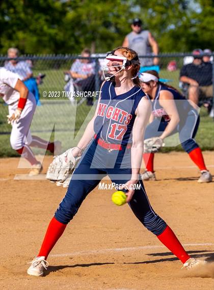 Thumbnail 1 in South Dearborn @ Connersville (IHSAA 3A Section 29 Final) photogallery.