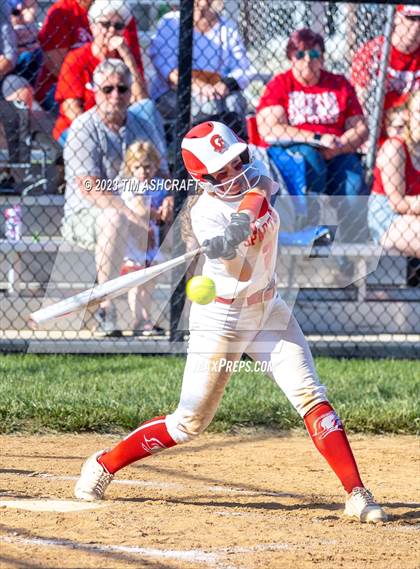 Thumbnail 2 in South Dearborn @ Connersville (IHSAA 3A Section 29 Final) photogallery.