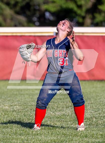 Thumbnail 3 in South Dearborn @ Connersville (IHSAA 3A Section 29 Final) photogallery.