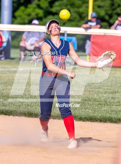 Thumbnail 3 in South Dearborn @ Connersville (IHSAA 3A Section 29 Final) photogallery.