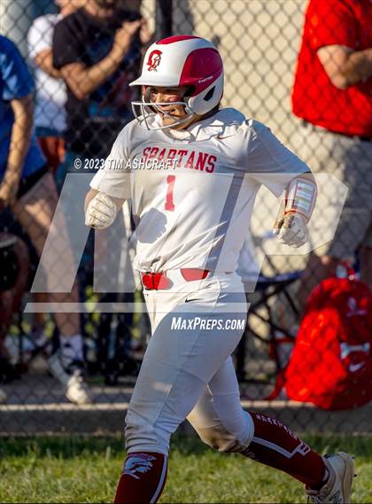 Thumbnail 2 in South Dearborn @ Connersville (IHSAA 3A Section 29 Final) photogallery.