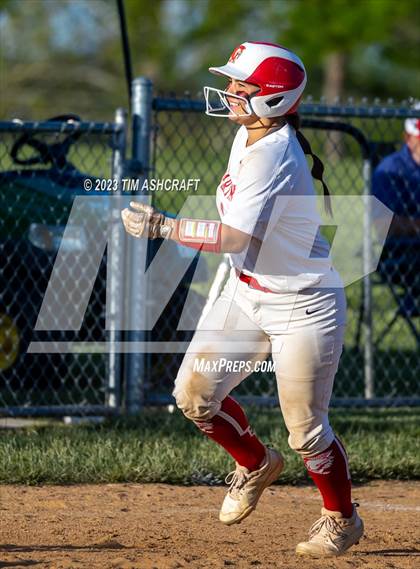 Thumbnail 2 in South Dearborn @ Connersville (IHSAA 3A Section 29 Final) photogallery.