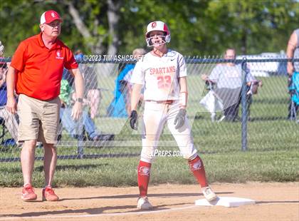 Thumbnail 2 in South Dearborn @ Connersville (IHSAA 3A Section 29 Final) photogallery.