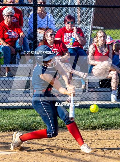 Thumbnail 1 in South Dearborn @ Connersville (IHSAA 3A Section 29 Final) photogallery.