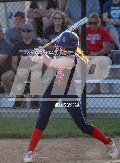Thumbnail 3 in South Dearborn @ Connersville (IHSAA 3A Section 29 Final) photogallery.