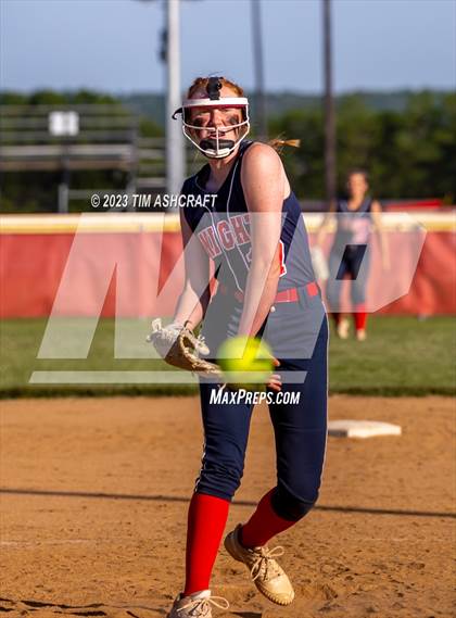 Thumbnail 2 in South Dearborn @ Connersville (IHSAA 3A Section 29 Final) photogallery.