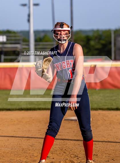 Thumbnail 1 in South Dearborn @ Connersville (IHSAA 3A Section 29 Final) photogallery.
