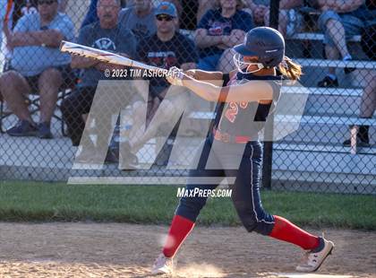 Thumbnail 3 in South Dearborn @ Connersville (IHSAA 3A Section 29 Final) photogallery.