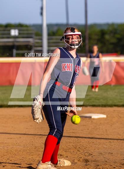 Thumbnail 3 in South Dearborn @ Connersville (IHSAA 3A Section 29 Final) photogallery.