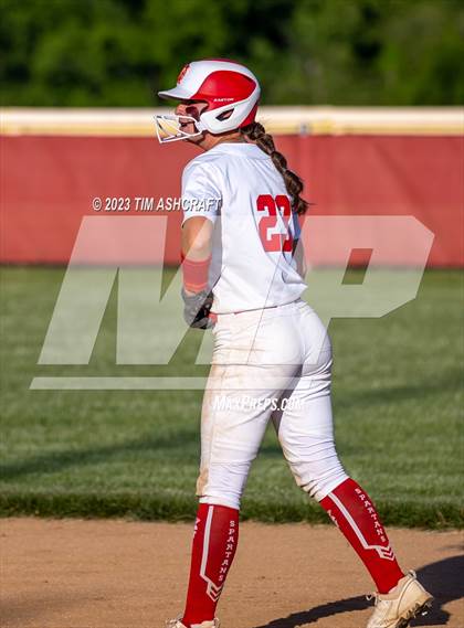 Thumbnail 1 in South Dearborn @ Connersville (IHSAA 3A Section 29 Final) photogallery.