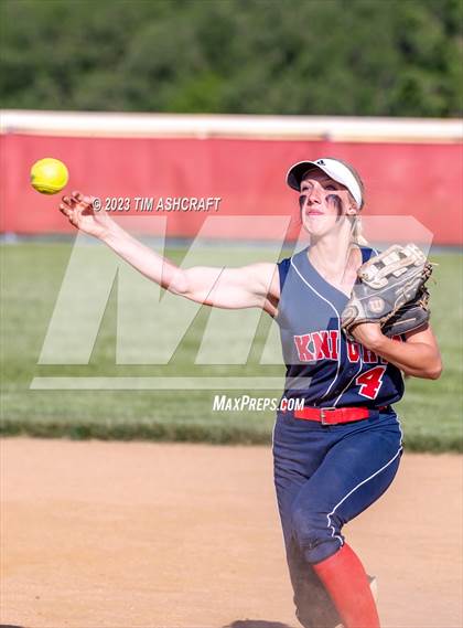 Thumbnail 1 in South Dearborn @ Connersville (IHSAA 3A Section 29 Final) photogallery.