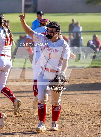 Thumbnail 2 in South Dearborn @ Connersville (IHSAA 3A Section 29 Final) photogallery.