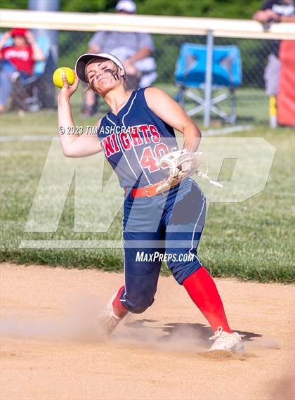 Thumbnail 2 in South Dearborn @ Connersville (IHSAA 3A Section 29 Final) photogallery.