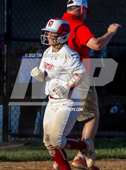 Thumbnail 1 in South Dearborn @ Connersville (IHSAA 3A Section 29 Final) photogallery.
