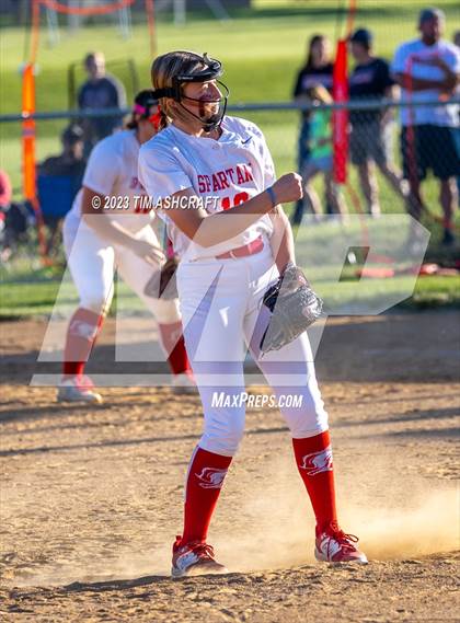 Thumbnail 3 in South Dearborn @ Connersville (IHSAA 3A Section 29 Final) photogallery.