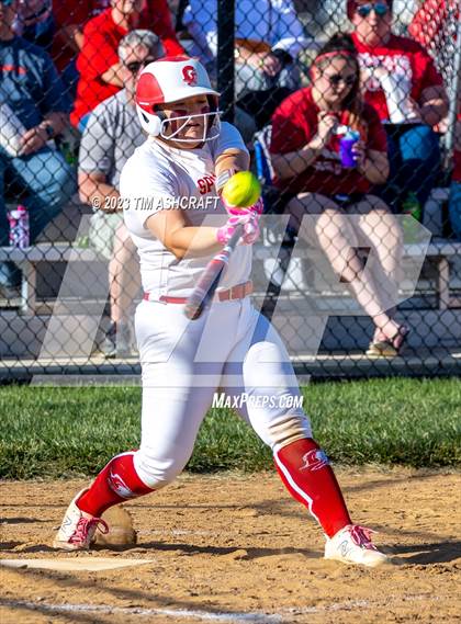 Thumbnail 2 in South Dearborn @ Connersville (IHSAA 3A Section 29 Final) photogallery.
