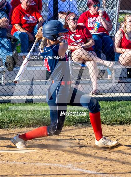 Thumbnail 3 in South Dearborn @ Connersville (IHSAA 3A Section 29 Final) photogallery.