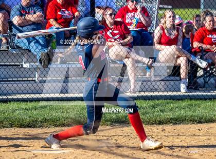Thumbnail 2 in South Dearborn @ Connersville (IHSAA 3A Section 29 Final) photogallery.