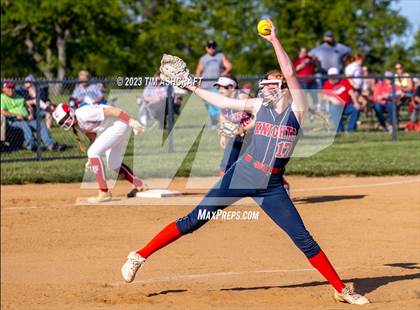 Thumbnail 1 in South Dearborn @ Connersville (IHSAA 3A Section 29 Final) photogallery.