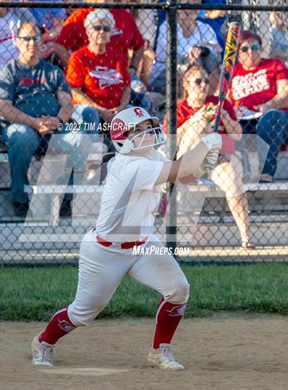 Thumbnail 1 in South Dearborn @ Connersville (IHSAA 3A Section 29 Final) photogallery.