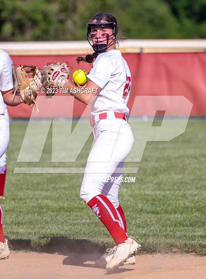 Thumbnail 2 in South Dearborn @ Connersville (IHSAA 3A Section 29 Final) photogallery.