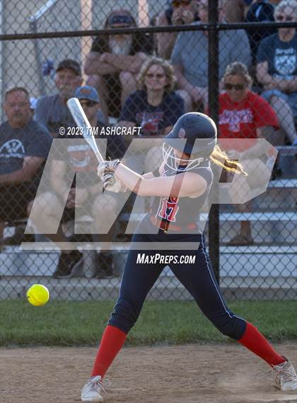 Thumbnail 2 in South Dearborn @ Connersville (IHSAA 3A Section 29 Final) photogallery.