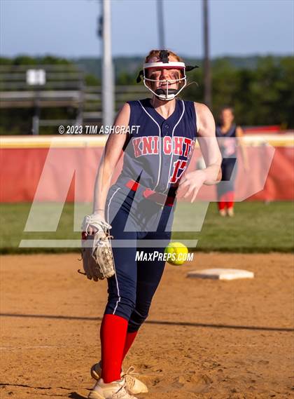 Thumbnail 1 in South Dearborn @ Connersville (IHSAA 3A Section 29 Final) photogallery.