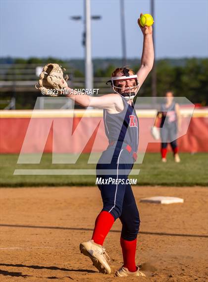Thumbnail 1 in South Dearborn @ Connersville (IHSAA 3A Section 29 Final) photogallery.