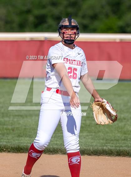 Thumbnail 3 in South Dearborn @ Connersville (IHSAA 3A Section 29 Final) photogallery.