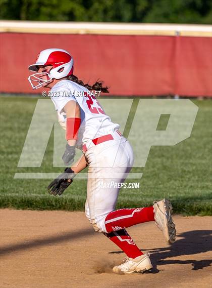 Thumbnail 2 in South Dearborn @ Connersville (IHSAA 3A Section 29 Final) photogallery.