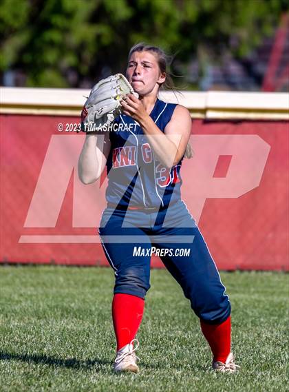 Thumbnail 2 in South Dearborn @ Connersville (IHSAA 3A Section 29 Final) photogallery.
