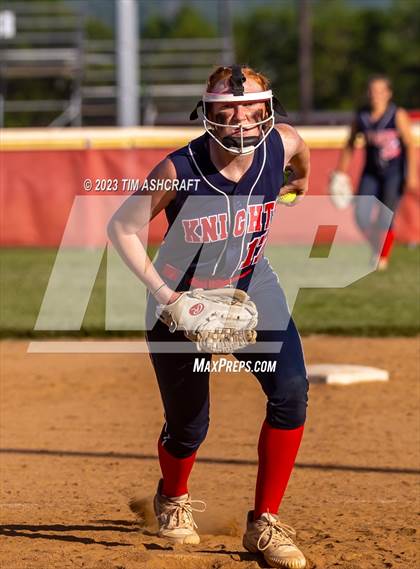 Thumbnail 2 in South Dearborn @ Connersville (IHSAA 3A Section 29 Final) photogallery.