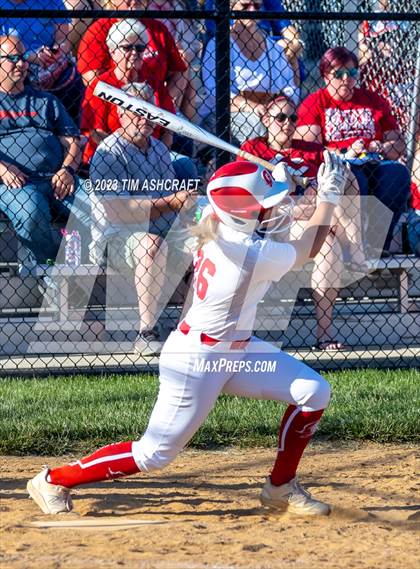 Thumbnail 3 in South Dearborn @ Connersville (IHSAA 3A Section 29 Final) photogallery.