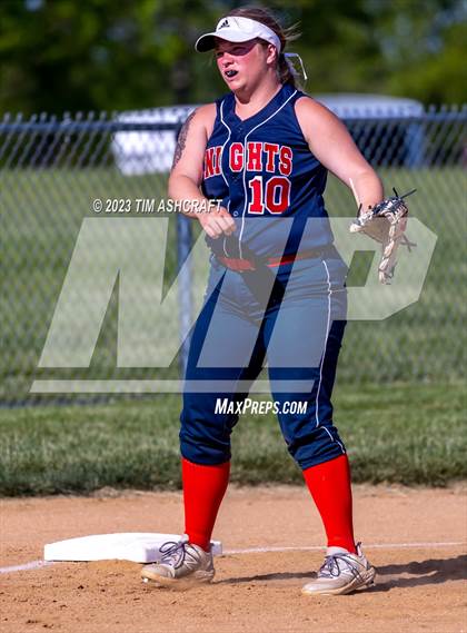 Thumbnail 2 in South Dearborn @ Connersville (IHSAA 3A Section 29 Final) photogallery.