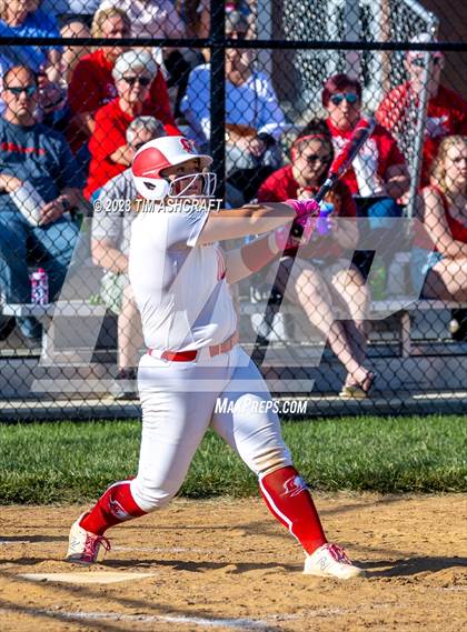 Thumbnail 3 in South Dearborn @ Connersville (IHSAA 3A Section 29 Final) photogallery.