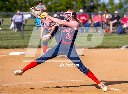 Thumbnail 1 in South Dearborn @ Connersville (IHSAA 3A Section 29 Final) photogallery.
