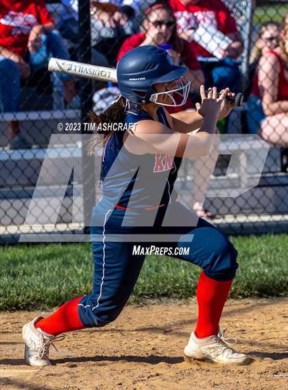 Thumbnail 1 in South Dearborn @ Connersville (IHSAA 3A Section 29 Final) photogallery.