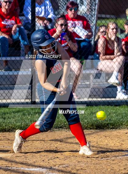 Thumbnail 3 in South Dearborn @ Connersville (IHSAA 3A Section 29 Final) photogallery.