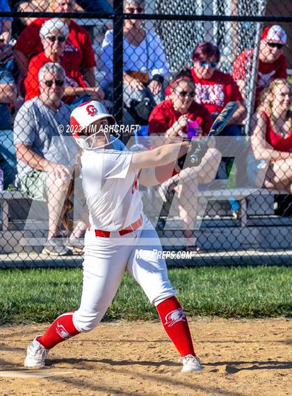 Thumbnail 2 in South Dearborn @ Connersville (IHSAA 3A Section 29 Final) photogallery.