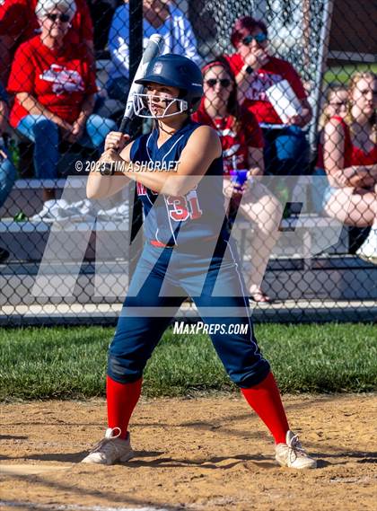 Thumbnail 2 in South Dearborn @ Connersville (IHSAA 3A Section 29 Final) photogallery.