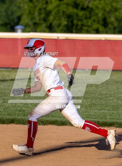 Thumbnail 3 in South Dearborn @ Connersville (IHSAA 3A Section 29 Final) photogallery.