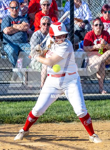 Thumbnail 1 in South Dearborn @ Connersville (IHSAA 3A Section 29 Final) photogallery.