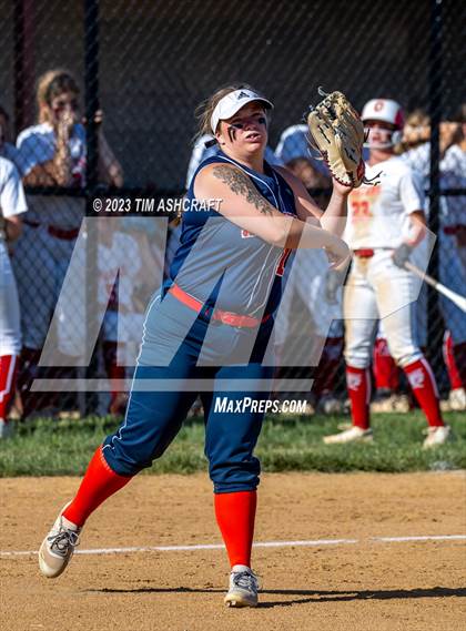 Thumbnail 3 in South Dearborn @ Connersville (IHSAA 3A Section 29 Final) photogallery.