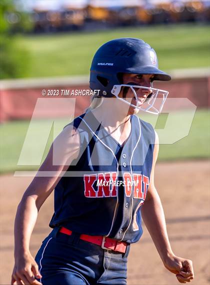 Thumbnail 3 in South Dearborn @ Connersville (IHSAA 3A Section 29 Final) photogallery.