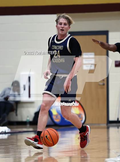 Thumbnail 1 in Christ School vs. Concord Academy photogallery.