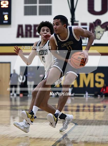 Thumbnail 3 in Christ School vs. Concord Academy photogallery.