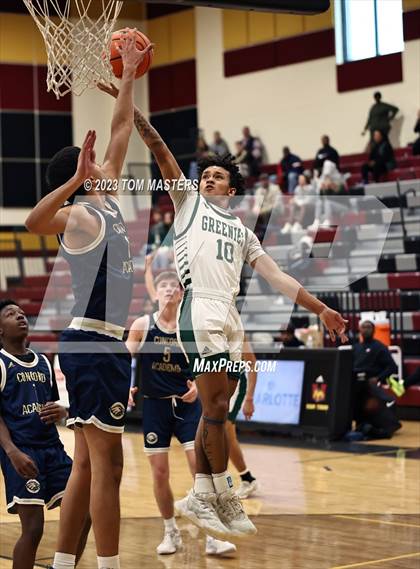 Thumbnail 1 in Christ School vs. Concord Academy photogallery.